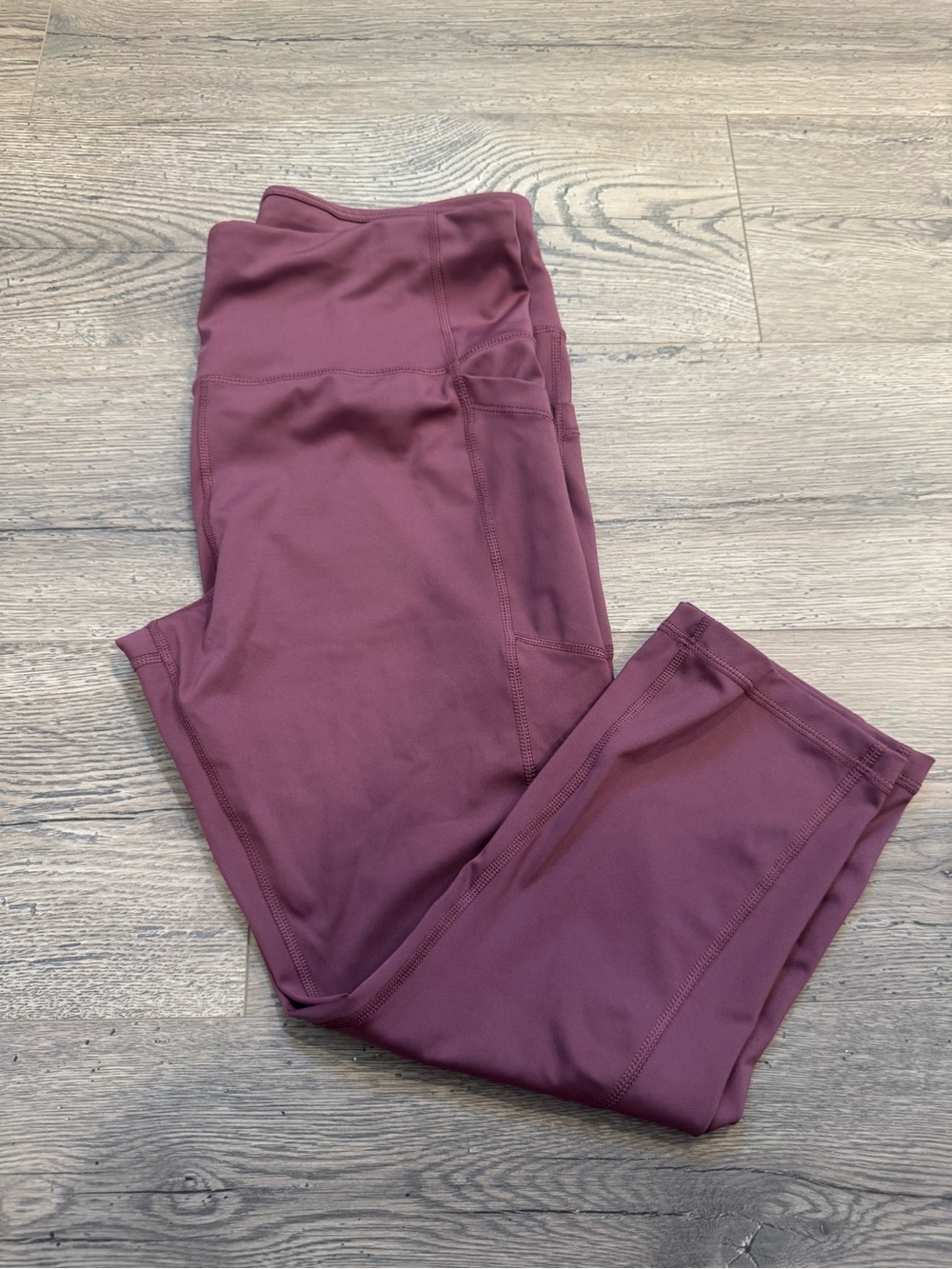 Avia Disty Plum High-Waist Leggings athletic